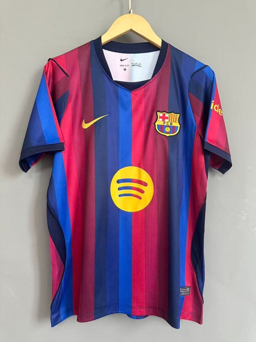Barcelona Home Football Jersey